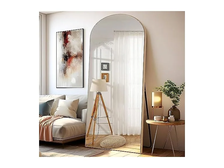 NeuType Arched Full Length Mirror