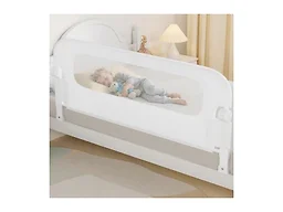 NUTIKAS Baby Bed Rail Guard for Toddlers - Toddler Bed Rails