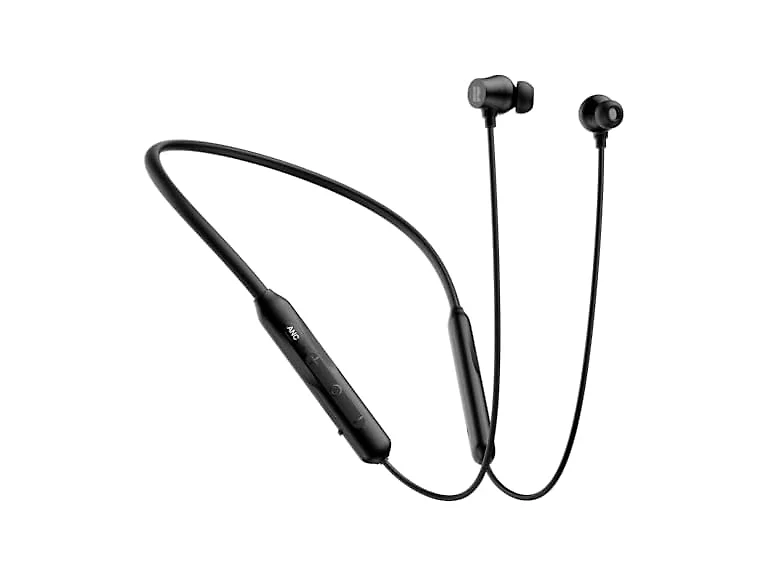 Rythflo Wireless ANC Neckband Earbuds