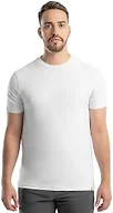 Wrangler Men's Performance Workwear Short Sleeve Crewneck T-Shirt, Bright White, Medium