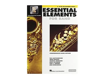 Hal Leonard Essential Elements 2000 Alto Sax Book 1