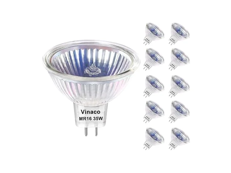Vinaco MR16 Bulb,10 Pack 35W GU5.3