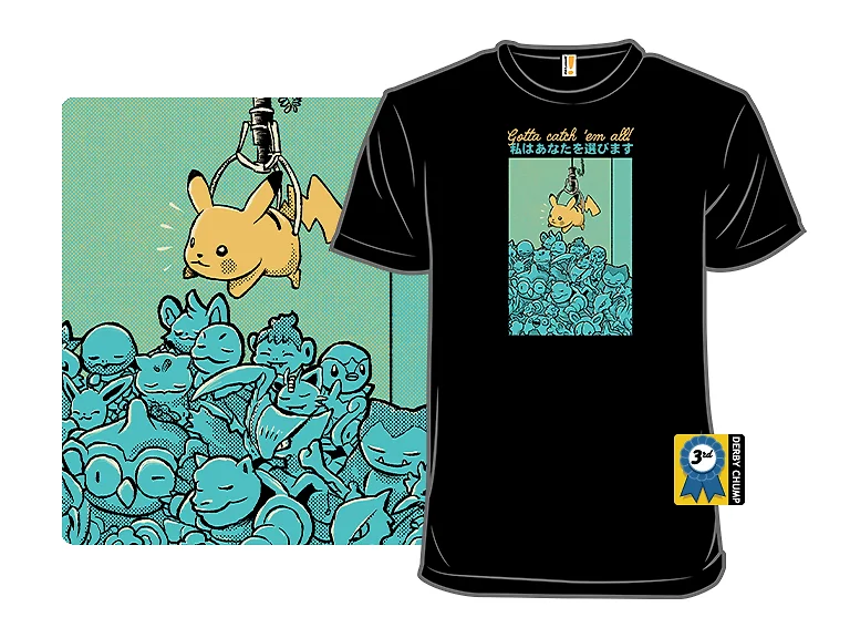 Gotta Grab 'Em All!