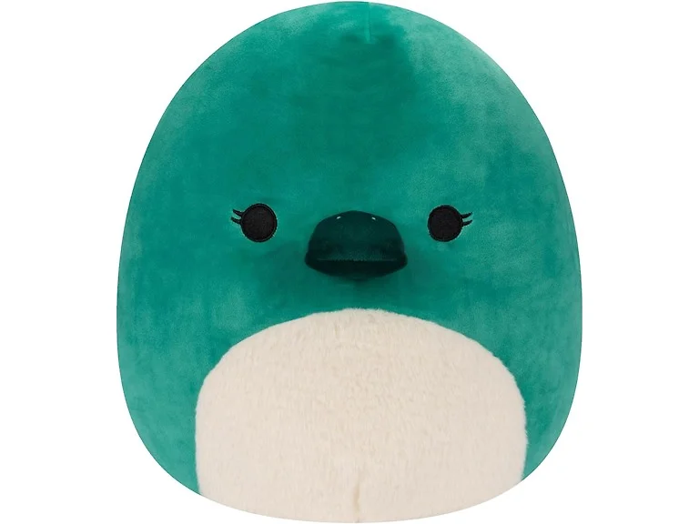 Squishmallows Original 14" Selassi Green Platypus