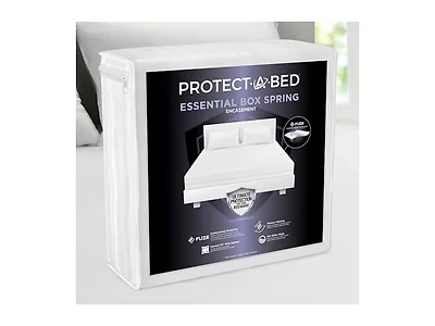 Protect-A-Bed Essential Zippered Boxspring King