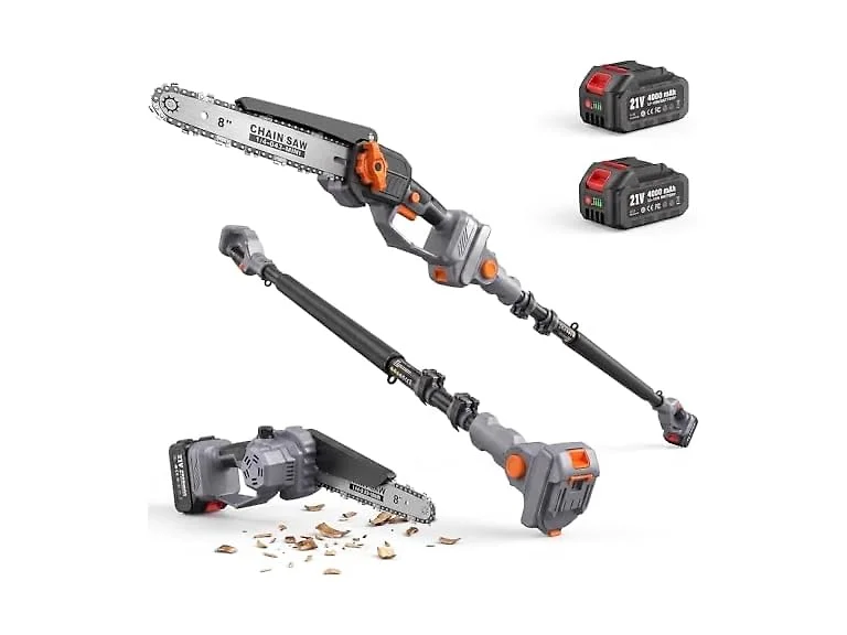 TaskStar 2-in-1 Pole Saw 8"