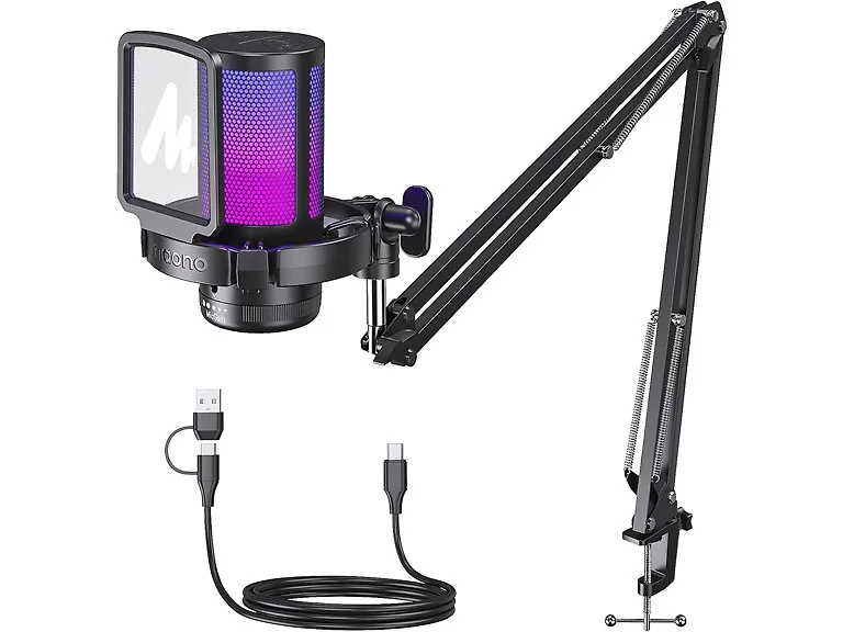 MAONO Gaming USB Microphone, DGM20S