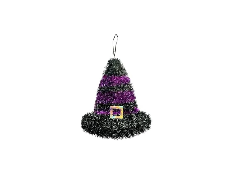 Forum Novelties Tinsel Witch Hat