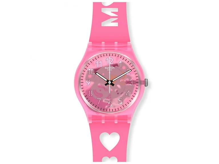 Swatch LOVE ALL ALPHABET Ladies Watch