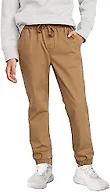 Boy's Classic Stretch Twill Joggers