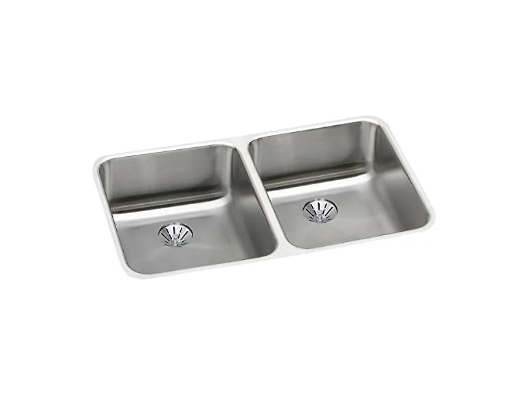 Elkay Double Bowl Undermount Stainless
