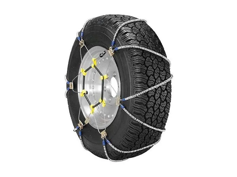 SCC ZT729 Super Z Traction Chain, Silver