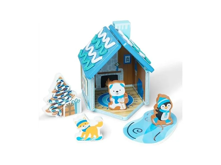 Melissa & Doug Gingerbread House Play Set
