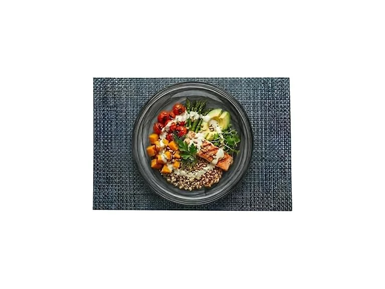 Restaurantware Amalfi 16 x 12 Inch Plastic Placemats Set Of 6 