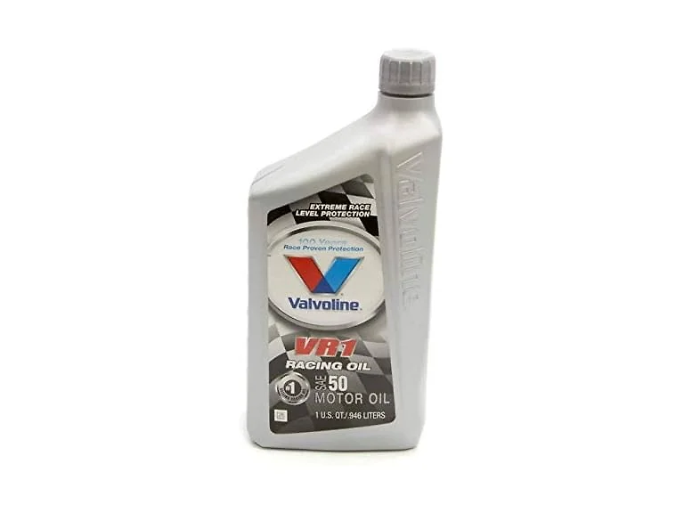 Valvoline HP 50W Racing Oil VR1 1 QT.