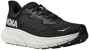 Hoka 1147851-BWHT 5.5 Hoka Arahi 7 Women's Shoes Black/White