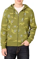Amazon Essentials Disney | Marvel | Star Wars Men's Fleece Full-Zip Hoodie Sweatshirts (Available in Big & Tall), Mickey and Friends, Medium