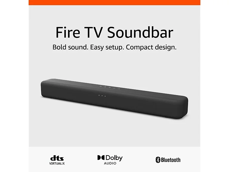 Amazon Fire TV 2.0 Soundbar