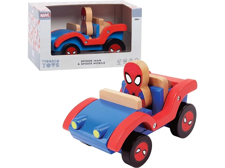Disney Spider-Man and Spider Mobile