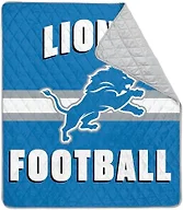 Northwest NFL Detroit Lions Strip Sack Taffeta Outdoor Blanket, Foldable Camping, Picnic Ground Mat, 60 x 70 Inches