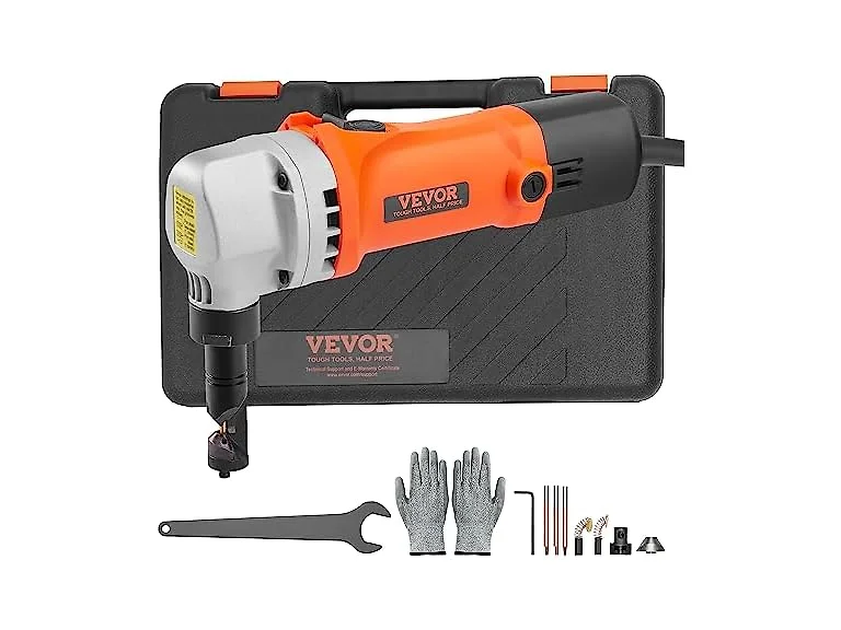 Sheet Metal Nibbler, 550W Powerful 2200 RPM High