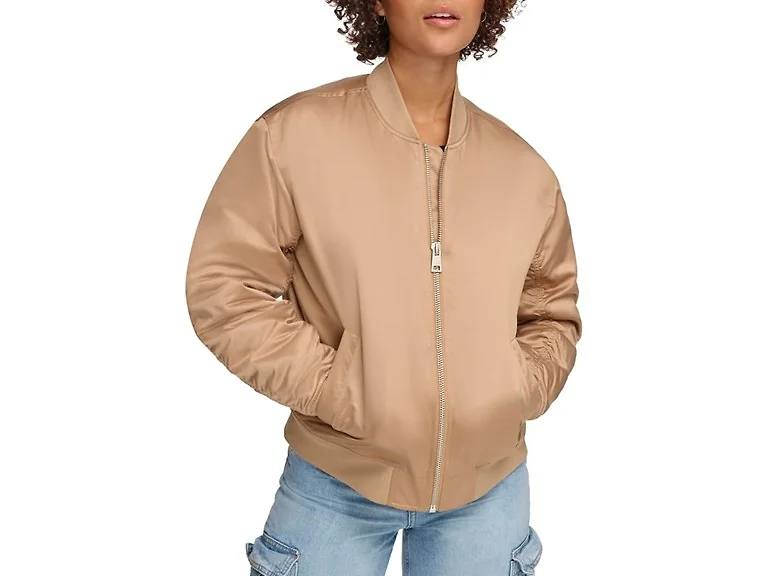 Levi's Women (M) Relaxed Bomber Jacket