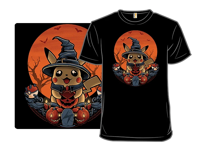 Spooky Electric Mouse