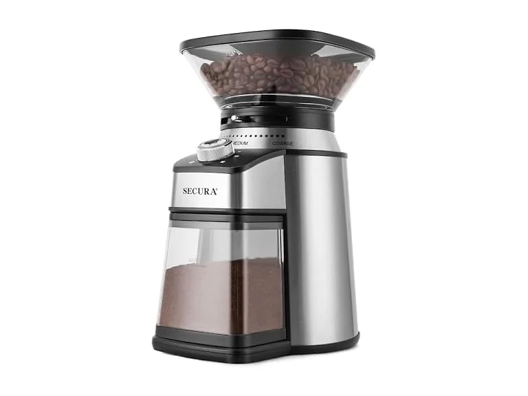 Secura Electric Conical Burr Coffee Grind Espresso