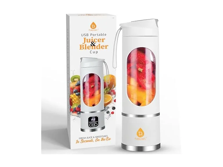 Pursonic Portable Juicer & Blender Cup