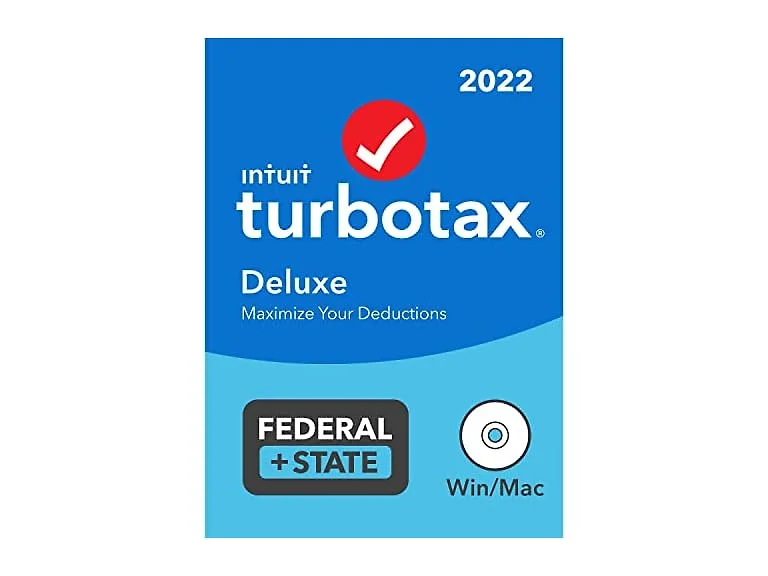[Old Version] TurboTax Deluxe 2022 Tax S