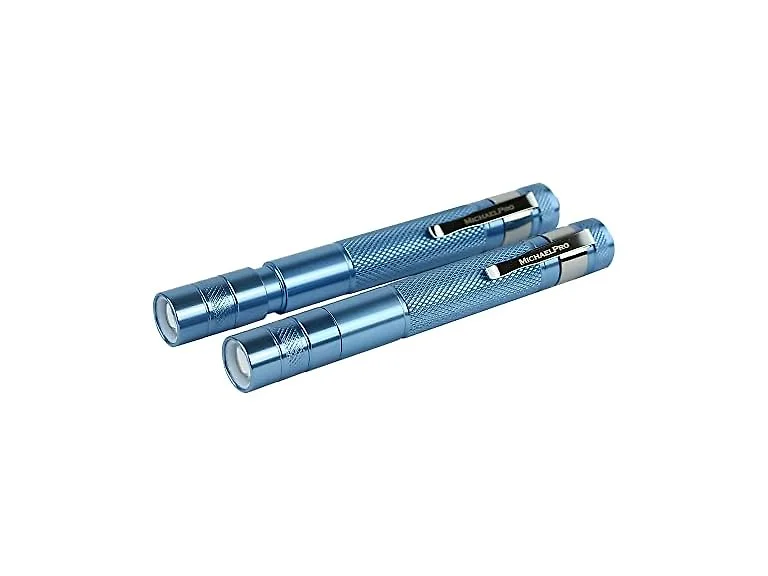 MichaelPro MP008004 Pen Light Flashlights, 2 Pack