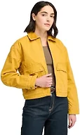 Timberland Women's Quilted Washed Canvas, Chai Tea