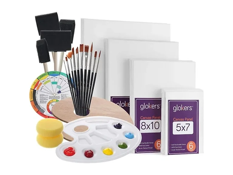 glokers Panels Kit Art Supplies Set