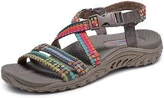 Skechers Women's Reggae Sew Me Boho Woven Strappy