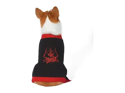 Star Wars for Pets Darth Vader Dog Sweater, XSmall