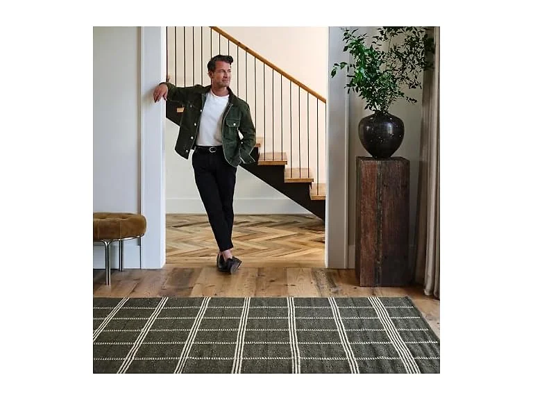 Rugs USA x Nate Berkus Downing Plaid Woo