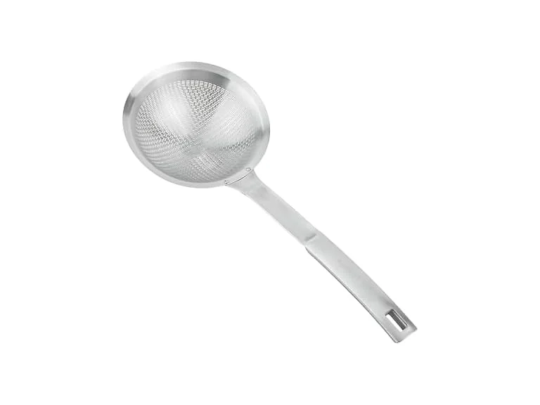 Restaurantware Stainless Steel Fine Mesh Skimmer