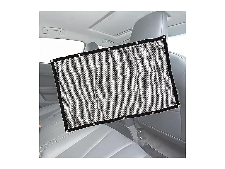Zone Tech PE0006 Back Seat Pet Mesh Net Medium