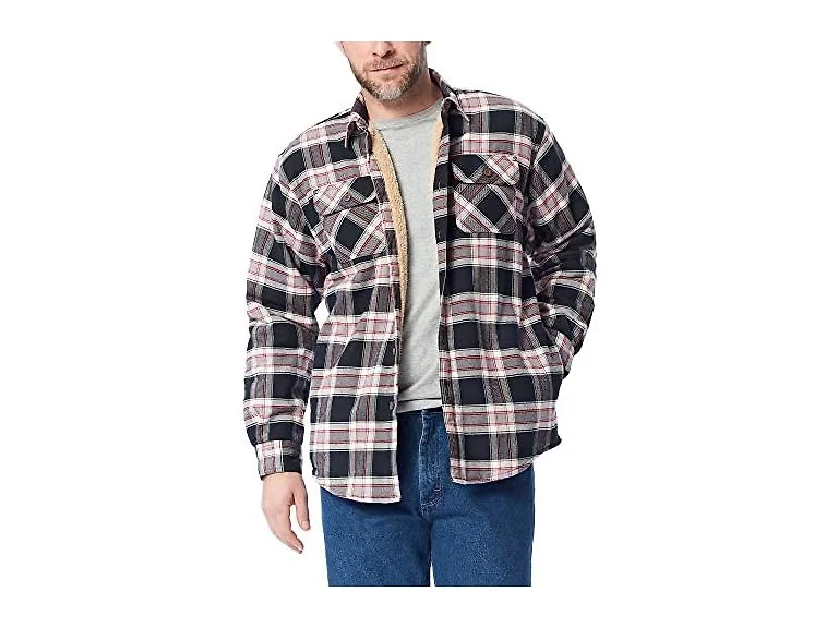 Wrangler Authentics Men's Shirt Jacket (Small)