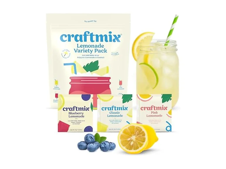 Craftmix Cocktail Mixers | Lemonade