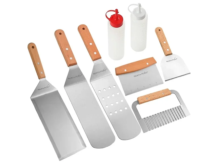 North Point 8 Piece Griddle Set