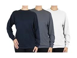ACTION THREAD WC-----(Women's 3Pack) - JMLT-654  NV-CH-WH 