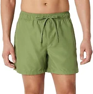 Amazon Essentials Men's 7" Quick-Dry Swim Trunk, Lightweight Breathable, Olive, Medium