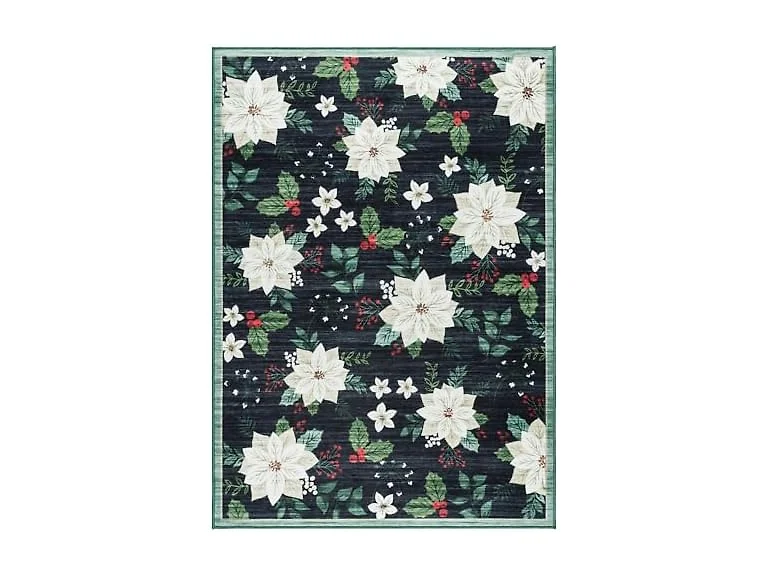 Gertmenian Holiday Rug 3x5 Poinsettia