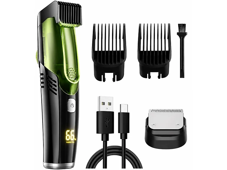 Vacuum Beard Trimmer