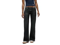 HUDSON Women's Kelli Low Rise Loose Fit Straight Leg Jean