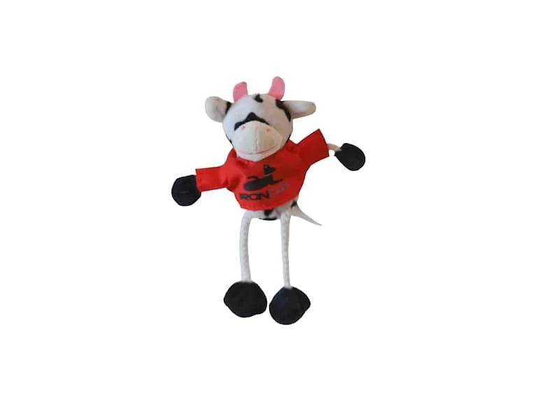 Steel Dog Cat Pasture Pal Cow Toy with Catnip *