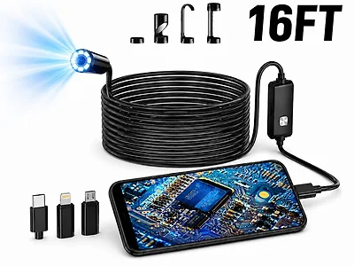16ft Lens High Definition Endoscope