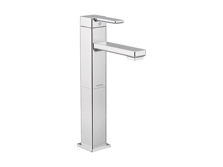 Moen S6712 90 Degree One-Handle Single Hole Faucet
