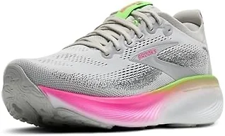 Brooks 1204431B053 9.5 Brooks Adrenaline GTS 25 Women's Shoes Oyster/Pink/Green